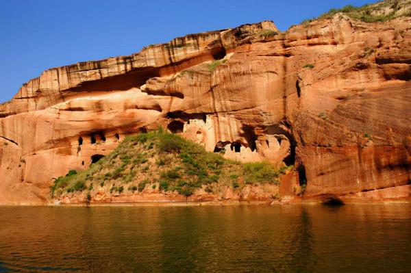 大美靖邊-丹霞地貌-大自然神奇 大美靖邊-丹霞地貌-大自然神奇