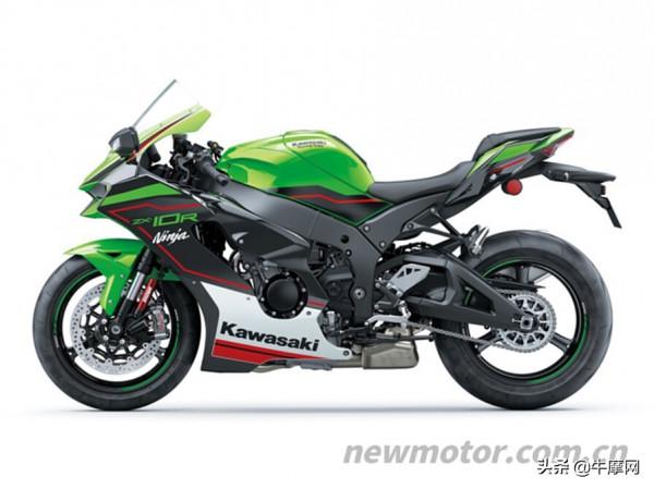 13萬不到還含消費稅，2022川崎ZX-10R日本煥新囉
