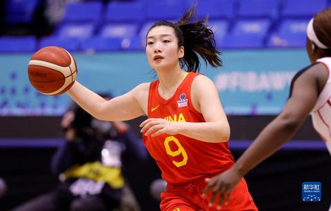 女籃世界盃預選賽：中國隊勝馬裡隊