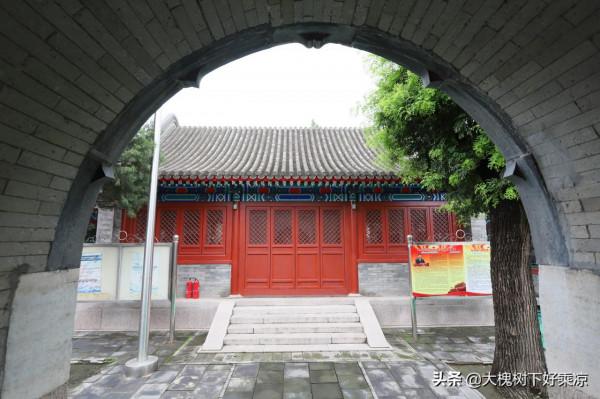 1900年，慈禧太后西逃，曾經住過的清真寺——昌平西貫市清真寺