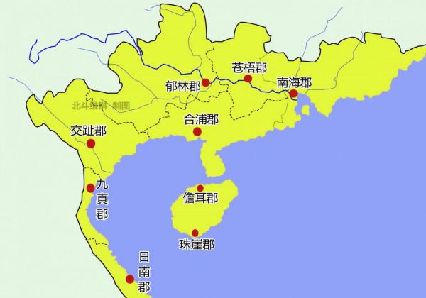 秦朝的象郡到底在廣西還是交趾?中國和越南的歷史學家爭論不已 秦朝的象郡到底在廣西還是交趾?中國和越南的歷史學家爭論不已