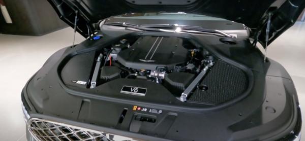 韓版“邁巴赫”全新GENESIS G90長軸版增190mm