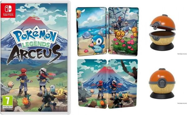 《暗黑2:重置版》NS執行流程《寶可夢:阿爾宙斯》預購特典公佈 《暗黑2:重置版》NS執行流程《寶可夢:阿爾宙斯》預購特典公佈