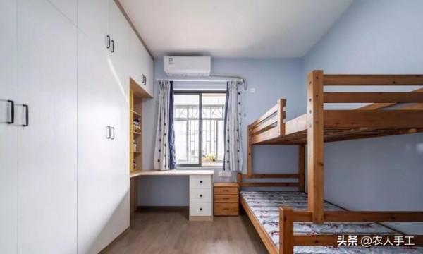 畢業生設計的2021年簡約房,丟棄許多裝飾錢,米白色牆乾淨又整潔 畢業生設計的2021年簡約房,丟棄許多裝飾錢,米白色牆乾淨又整潔