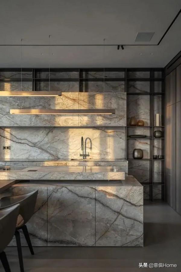 164m&sup2;高階灰冷淡風的家，也有浪漫氛圍