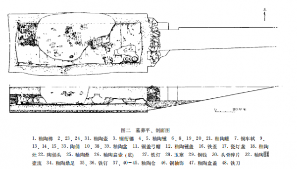 西安北郊漢代積沙墓發掘簡報