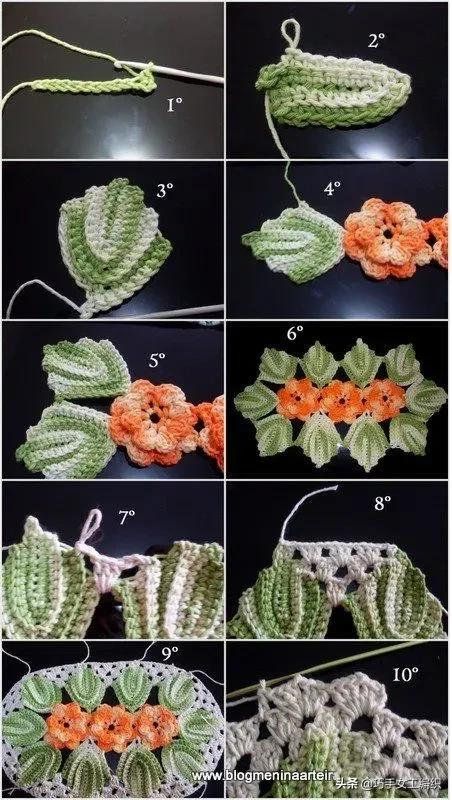 家裡的電源線用這招改造太讚了，多種葉子的鉤法，美爆整個家