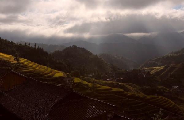桂林山水甲天下，龍勝梯田甲桂林！（旅拍）