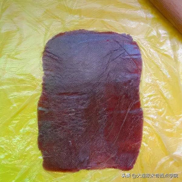 「紅豆沙千層司康」小白0失敗，太太太好吃了，簡直無法抗拒