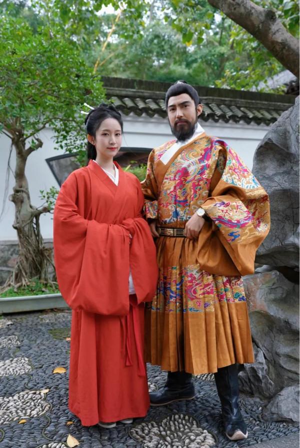 明代飛魚服復原