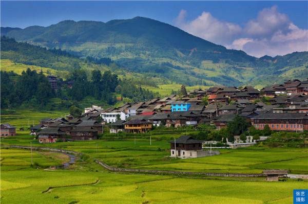 黔東南加榜梯田：《舌尖上的中國》拍攝地，每年的新米節熱鬧非凡