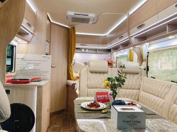 德國品質打造高階四季房車,雙層地板下沉水路,零下20度無懼嚴寒 德國品質打造高階四季房車,雙層地板下沉水路,零下20度無懼嚴寒