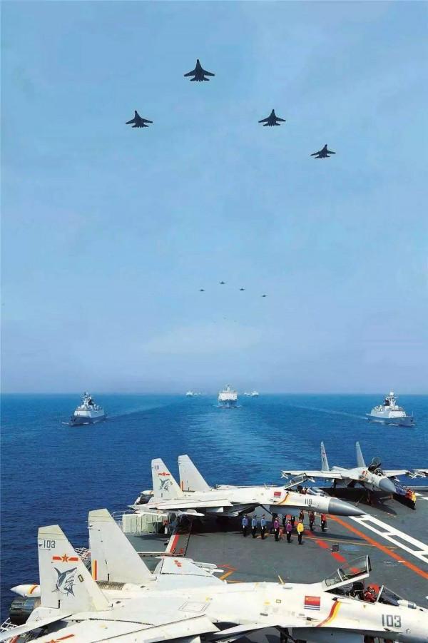 卡住中國海軍大動脈？德媒以為發現掐死中國驅逐艦“心臟”的機會