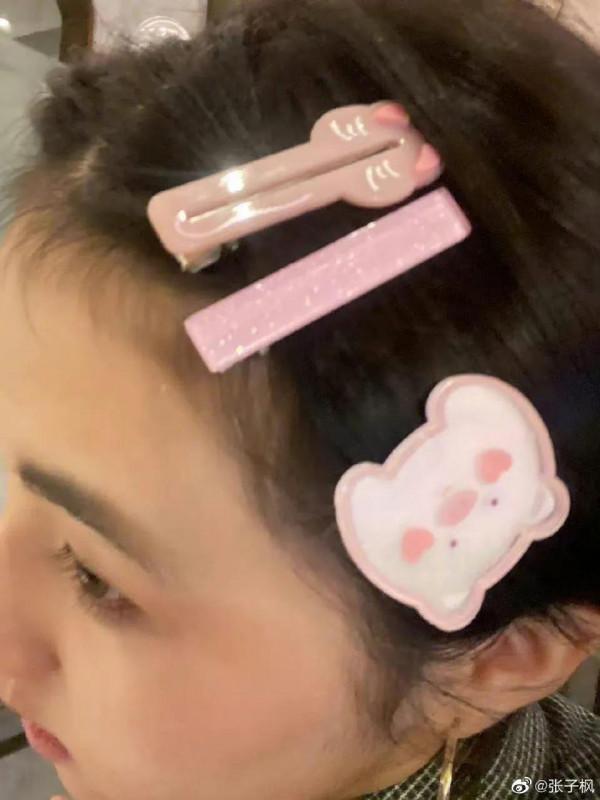 張子楓滿臉的膠原蛋白真是讓人羨慕 張子楓滿臉的膠原蛋白真是讓人羨慕