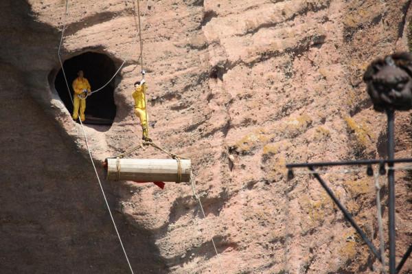 1993年,陝西古寺現神秘地宮,棺材懸空佛塔鎮壓,墓主疑似明皇子 1993年,陝西古寺現神秘地宮,棺材懸空佛塔鎮壓,墓主疑似明皇子