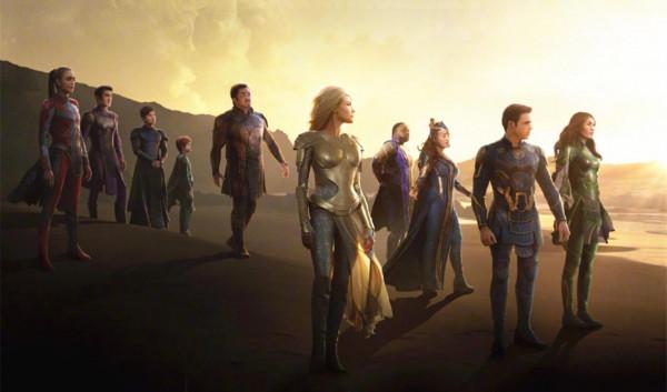 《永恆族》11位英雄超能力曝光，他有望取代鋼鐵俠，當復仇者領袖