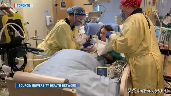 世界首例 加拿大重病女子依靠ECMO產下孩子 醫生稱之為醫學奇蹟