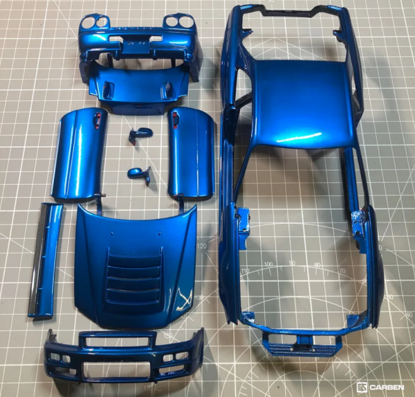 「起死回生III」Aa 1/18 R34 翻新改裝做例