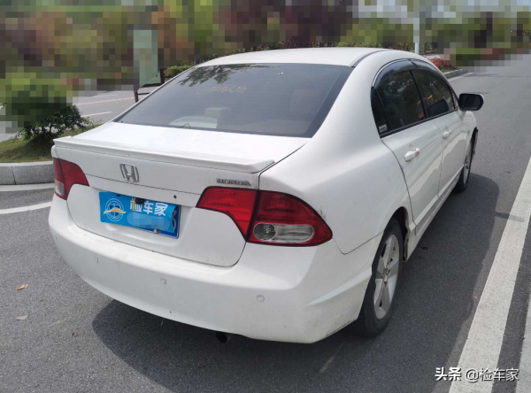 開了11年的本田思域還能賣4萬多？買家直言這都算是撿漏了