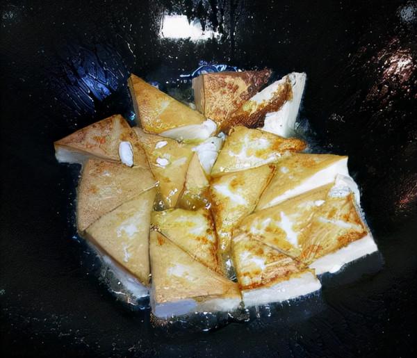 香菇白菜燉豆腐 香菇白菜燉豆腐