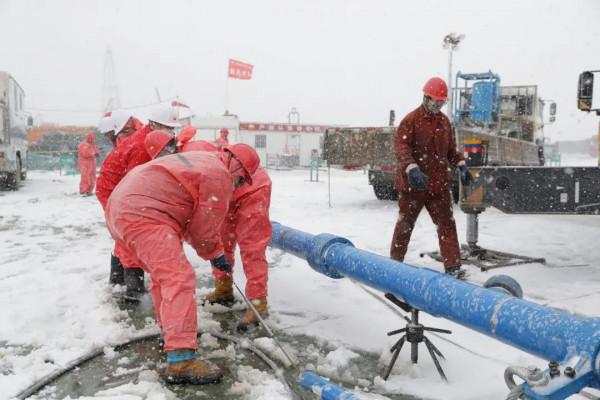 中石油開年鉚勁幹，再創新輝煌
