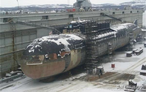 一艘就能摧毀航母群！俄軍將裝備核潛艇，滿載可攜帶72枚航導彈