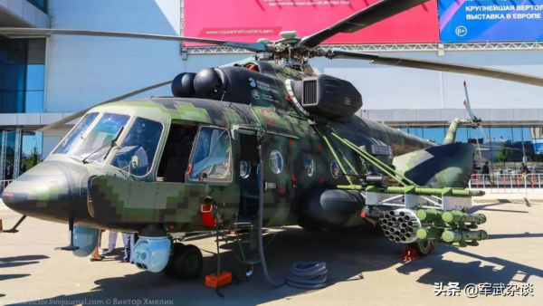 “對臺利器”交付，中國買的米-171SH交貨，武裝型直-20要加油了