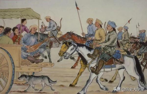 清朝的錫伯族為何從東北西遷到新疆，還將滿語很好地儲存了下來