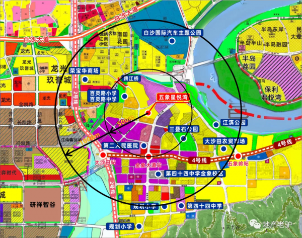 我家住五象，坐享三城區「成熟配套」
