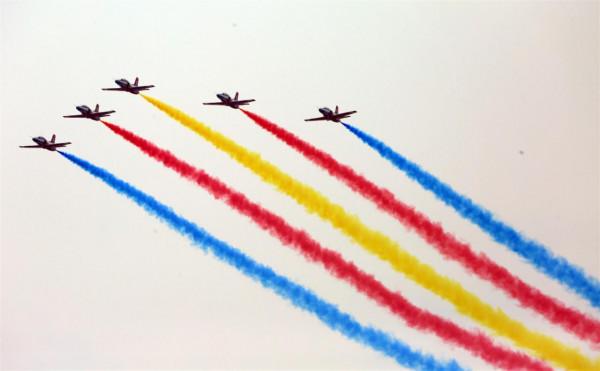 人民空軍成立72週年 鷹擊長空藍天之上守和平