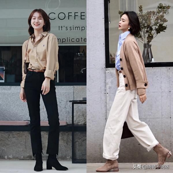 入秋後“馬丁靴”就過時了！今年這雙“低跟鞋”正流行，時髦顯高