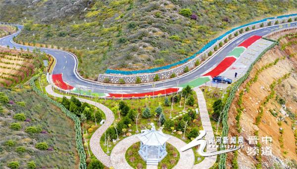 左權太行一號旅遊公路:層林盡染 美不勝收 左權太行一號旅遊公路:層林盡染 美不勝收