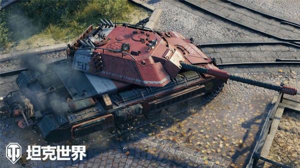 金坦爆款帶你衝擊年關！《坦克世界》八金C45野牛火熱發售中