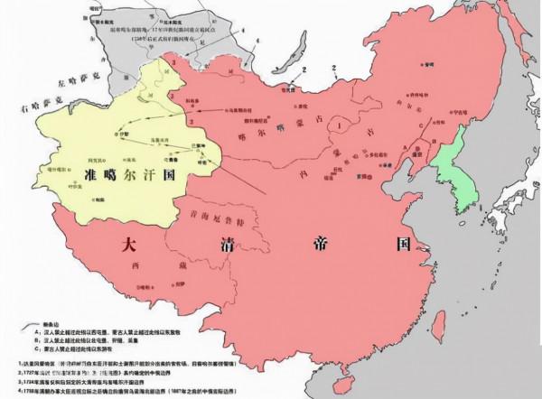 晚清土地被列強瓜分,為何還能保住這麼大片的土地?能分的都分了 晚清土地被列強瓜分,為何還能保住這麼大片的土地?能分的都分了