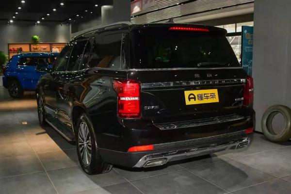 北京BJ90:搭載3.0T+9擋手自一體,外觀時尚,造型穩重 北京BJ90:搭載3.0T+9擋手自一體,外觀時尚,造型穩重