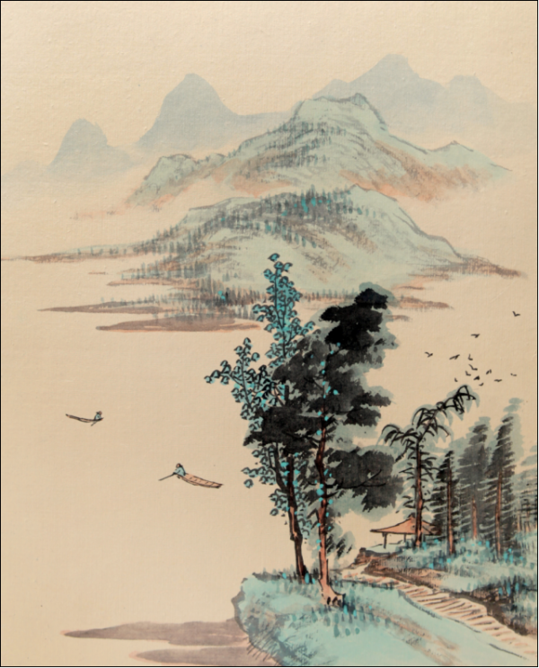 特殊年代一批具有重要文史價值的外貿畫作發現記實