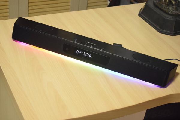 迴音壁二代，升級不加價！創新Katana V2條形三功放遊戲音箱體驗