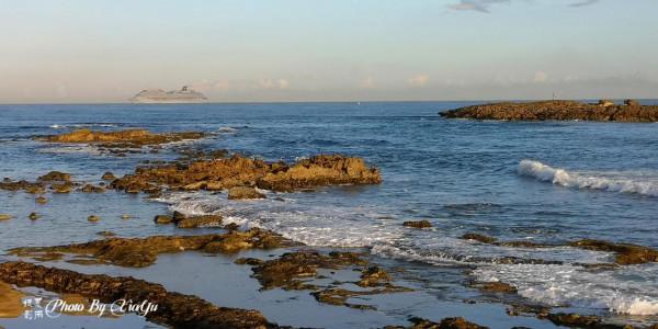 波多黎各之旅（三）第一縷陽光總偏愛聖胡安 加勒比海觀日出