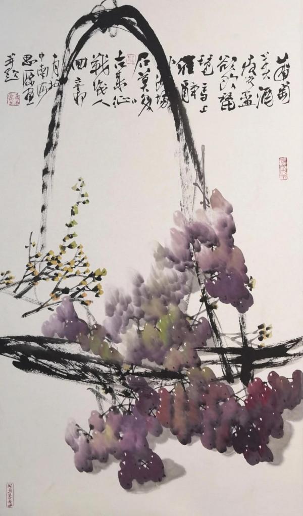 寫意色彩分享 之一