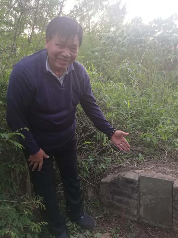 和平縣城的龍脈碑