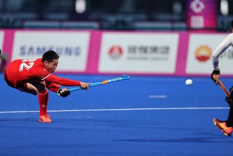 全運會-曲棍球男子小組賽：內蒙古隊勝陝西隊