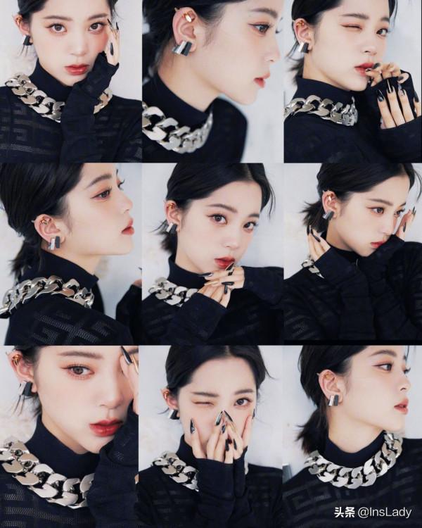 我的社恐女同事，一到年會就變名媛了？