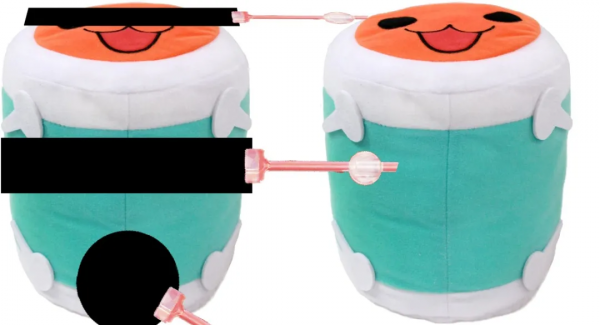 日本公司推出實體化馬賽克玩具，但遮住以後反而更糟了