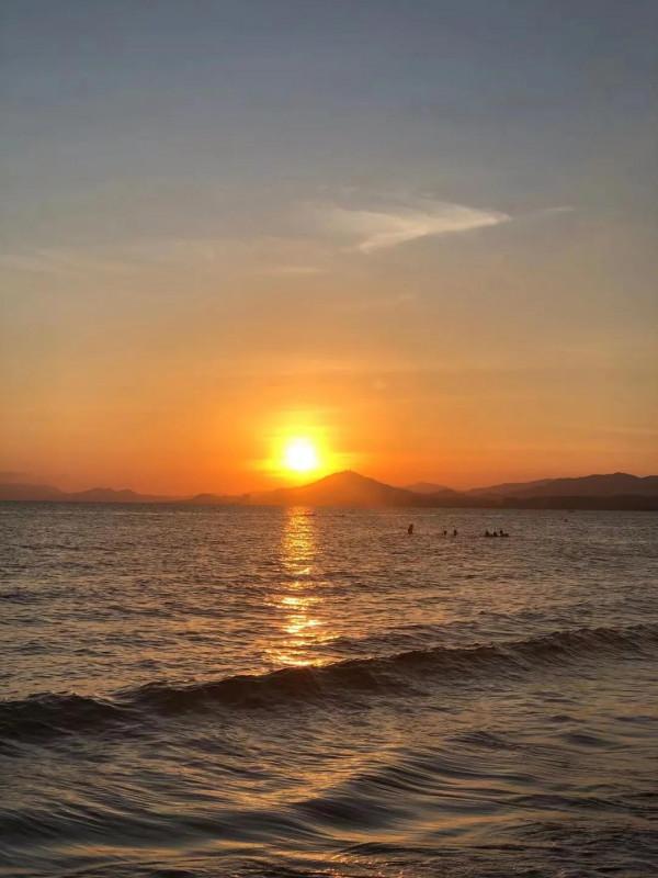 一路走來一路拍，只是想把美景分享給朋友們