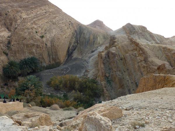 「突尼西亞2014」託澤尓（一）&mdash;&mdash;沙漠中的綠寶石