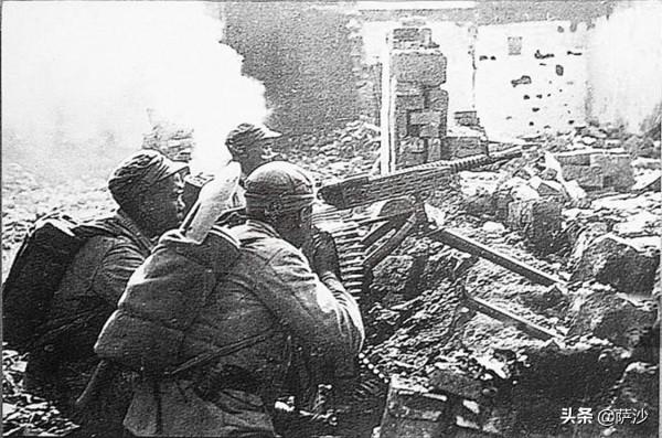 薛嶽同參謀長趙子立有何冤仇？1941年12月23日第三次長沙會戰開始