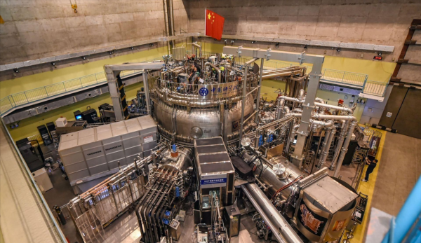 判若雲泥：韓國人造太陽破紀錄，1億℃執行30秒，仍不及我國紀錄