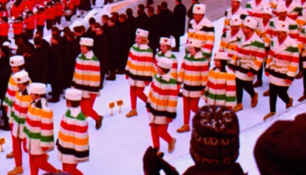 從一件羊毛衫開始，加拿大奧運服裝的華麗演變