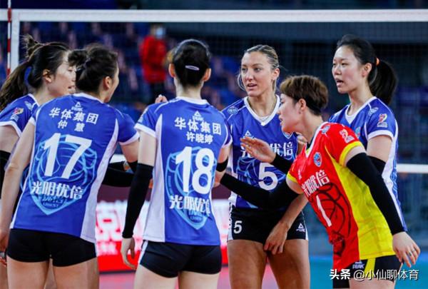 女排聯賽第十一輪:上海女排3-0河北,4人得分上雙,外援18分 女排聯賽第十一輪:上海女排3-0河北,4人得分上雙,外援18分