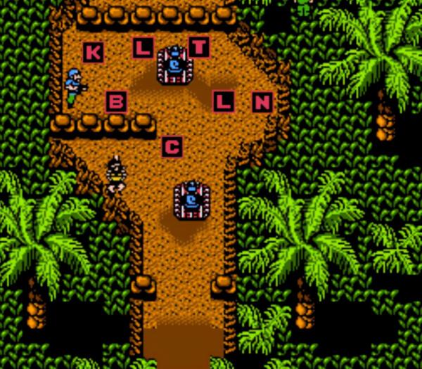 紅白機《古巴戰士》共有多少子彈，神秘B、C、K、N彈你都見過嗎？